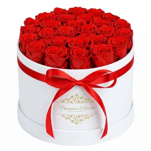 17 Forever Roses in a Velvet Case: A Gift for Every Celebration (Birthday, Anniversary, Mother's Day)