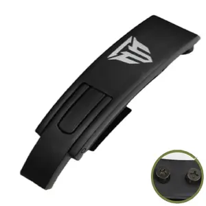 MT Matte Black Lever for Weightlifting Belts – Durable & Stylish | Fits 10mm & 13mm Belts | Heavy-Duty