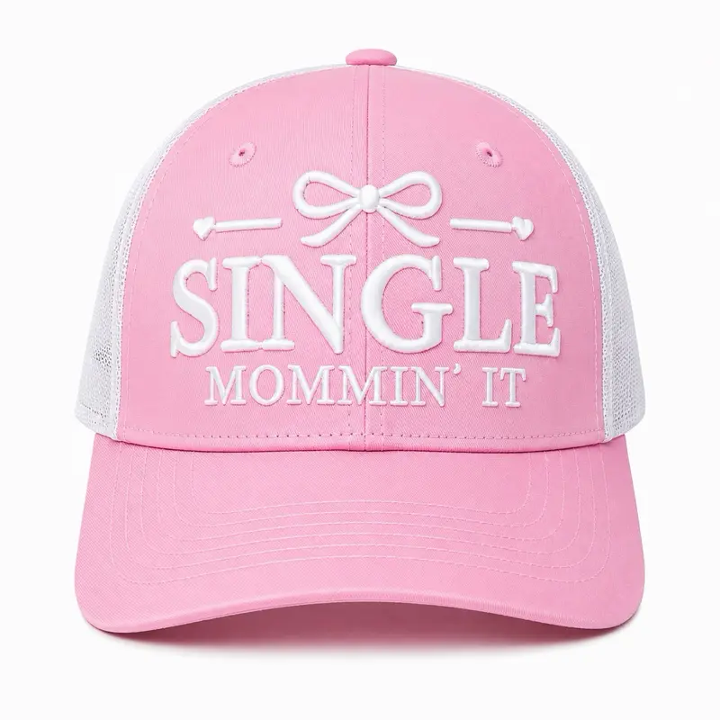 Single Mommin’ It Richardson style hat