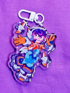 Overwatch Keychain: Juno