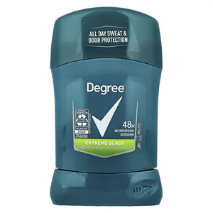 Degree 48 Hour Antiperspirant Deodorant, Extreme Blast, 1.7 oz (48 g)