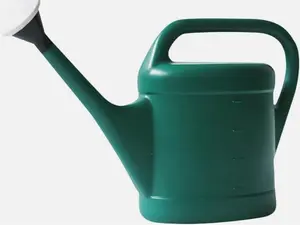 2 Gal Durable Plastic Watering Can Garden Essential Indoor Outdoor Plant Care