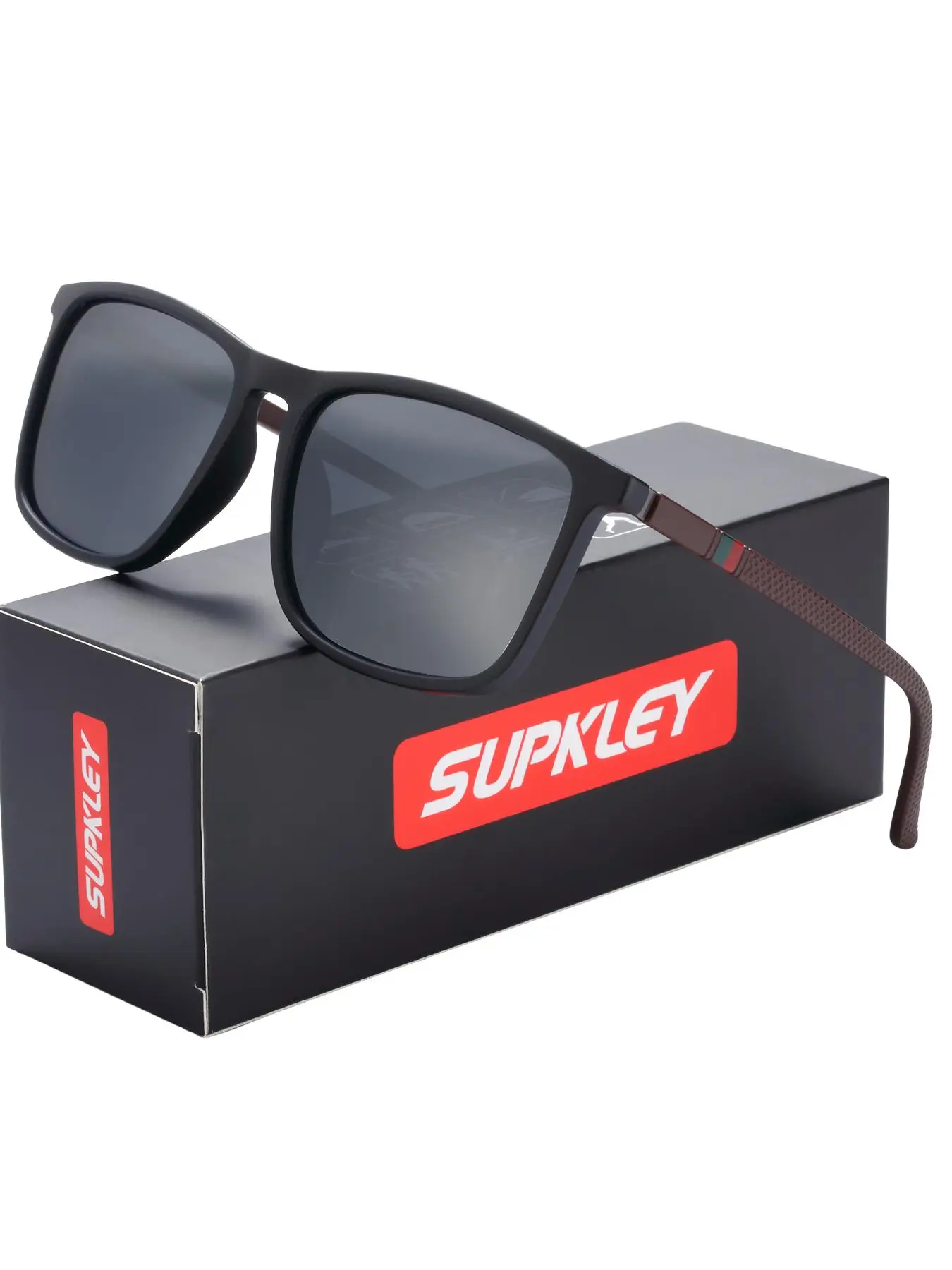 Simple Sunglasses for Everyday Summer Vacation Beach Use, Lightweight Durable Sunglasses, Large Square Frame Fashion Glasses Trends Summer Outfits 202