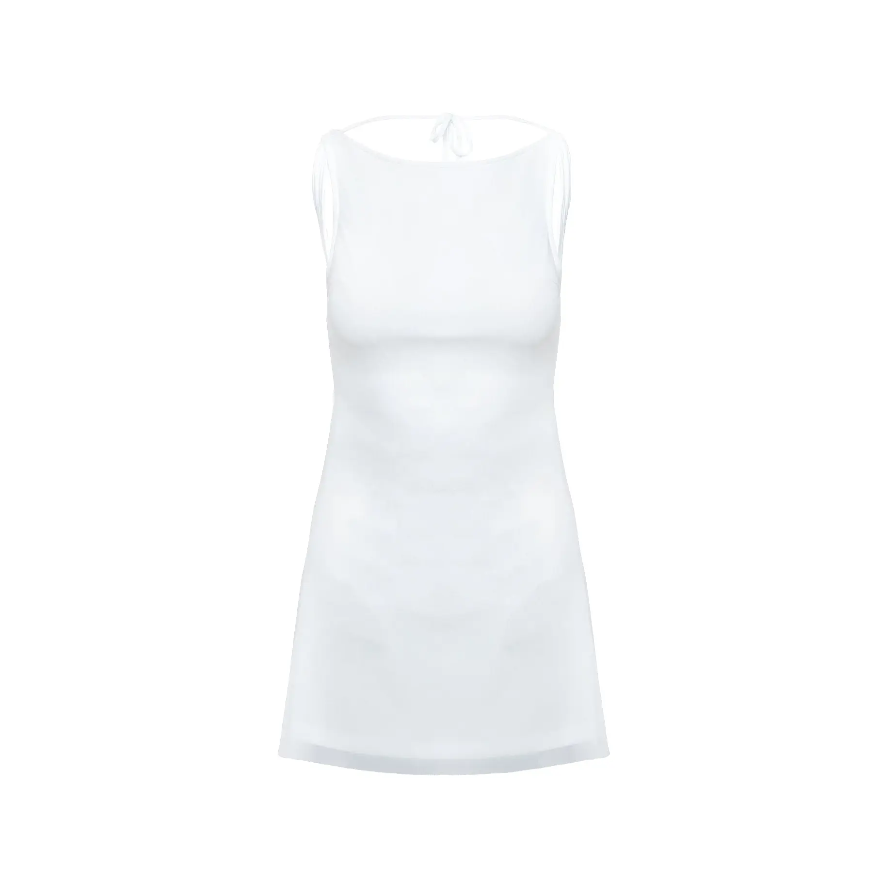 princess polly baby blue dress YSL Rive Gauche 1990s Ruffle Mini Dress – Vintage Grace main image 0