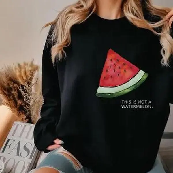 Palestine Palestine Palestine Gaza Gift Free Palestine Free Gaza Gift For Her Watermelon Shirt, T-shirt, Free Shipping T-Shirt
