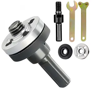 Angle  Connector Set, Electric Drill Angle  Connecting Rod Set, Adapter for Drill, Drill Attachment, 6mm & 10mm Arbor Mandrel Adapter (6mm)