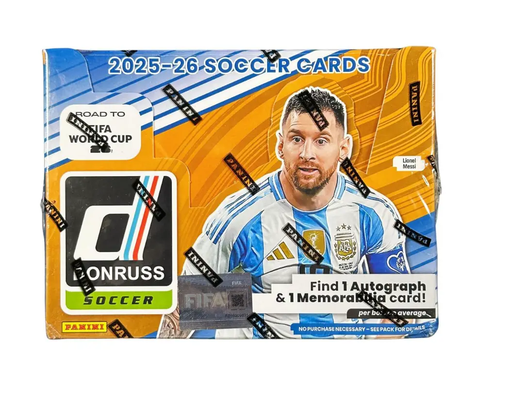 2025/26 Panini Donruss Road to FIFA World Cup 26 Soccer Hobby