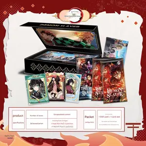 Kachomachi Demon Slayer Anime Collectible Trading Card Blind Box