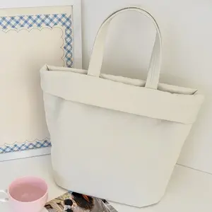 New High-Profile Macaron Handbag, Simple Pure Color Design, Portable Crossbody Bag, Perfect for Daily Use, Elegant and Versatile Style