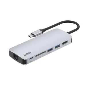 Belkin Connect USB-C 6-in-1 Multiport Hub Belkin Connect USB-C 6-in-1 Multiport Hub