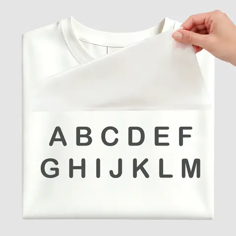 Heat Transfer Iron on Vinyl Stickers for Fabric Diy Material