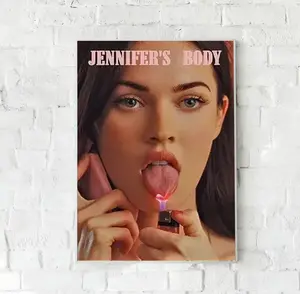 Jennifer's Body Horror Film Minimalist Vintage Photo Poster, Anita Needy, Jennifer Check Thrillers Poster Gift For Friend, Decor Unframed