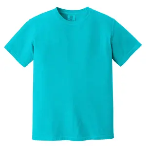 Customize your Comfort Color Cotton T-Shirt with DTF Print Design Check Top Top