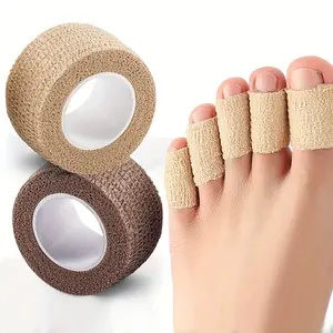 1pc Flexible Self-adhesive Bandage Tape, Breathable Toe & Heel Protector, Easy-Adhesive Cushion Strips