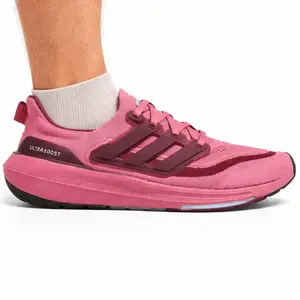 Adidas Men's Pink UltraBoost Light Sneakers, IG7953 (No Box)