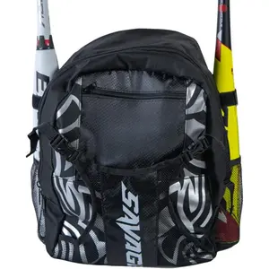 Backpack Equipment Bag | T-Ball/Youth Baseball & Softball | Multiple Styles