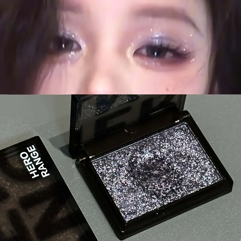 Mono Eyeshadow | 1-Color Matte Pearl Finish | Smoky Punk & Sweet Styles | High-Impact Burst Pigment | 12H Crease-Proof Wear