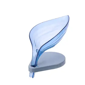 Bathroom Soap Holder with Suction Cup, Creative Sink Sponge Drain Box for Home Supplies