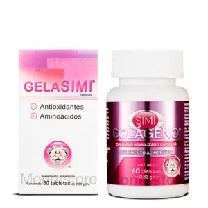 Gelasimi antioxidantes collagen 60 Count Supplement Colagen Tablet  Supplement for Hair and Nails Healthcare Fitness Healthcare Fitness Edible Dietary