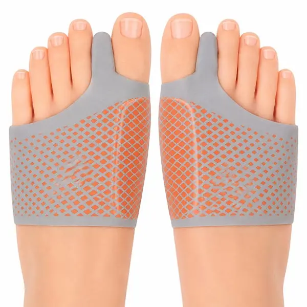 TENICORE Bunion Corrector and Toe Separator, Supportive Adjustable Sleeve with Breathable Fabric, Reusable Washable for Women and Men, Reusable Wash, Daily Wear, Nail