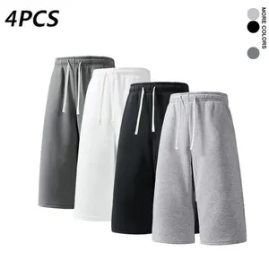 4Pack Men’s 3/4 sweatpants, available in 4-pack and 1-pack options shorts pant