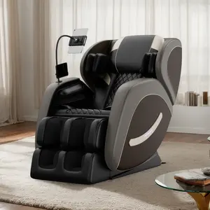 Zero Gravity Full Body Massage Chair with Heating, Foot Roller & Bluetooth Audio for Home Relaxation
