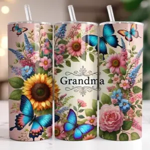 Grandma | 20oz Skinny sublimation tumbler transfer print out (TRANSFER ONLY, NOT A FINISHED TUMBLER)