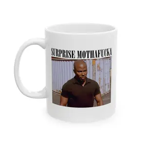 Surprise Motherfck Cup, James Do4kes Mug, Dexter Coffee Cup, TV Show Mug, Tiktok Meme, Mug 11oz 15oz