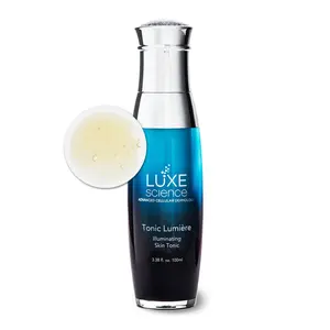 Luxe Science Tonic Lumière 100ml – Illuminating Vitamin C Skin Tonic for Hydrating, Balancing & Brightening – Daily Radiance Formula