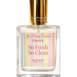Jae's Beauty Creations  Eau de Parfum 30 ml perfume   So Fresh So Clean Pure Women's
