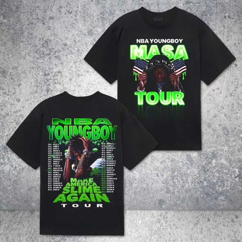 Youngboy Masa 2025 Tour T-shirt, Youngboy 2025 Concert Sweatshirt, Youngboy Fan Gift, Youngboy Tour Merch, Youngboy Graphic Shirt