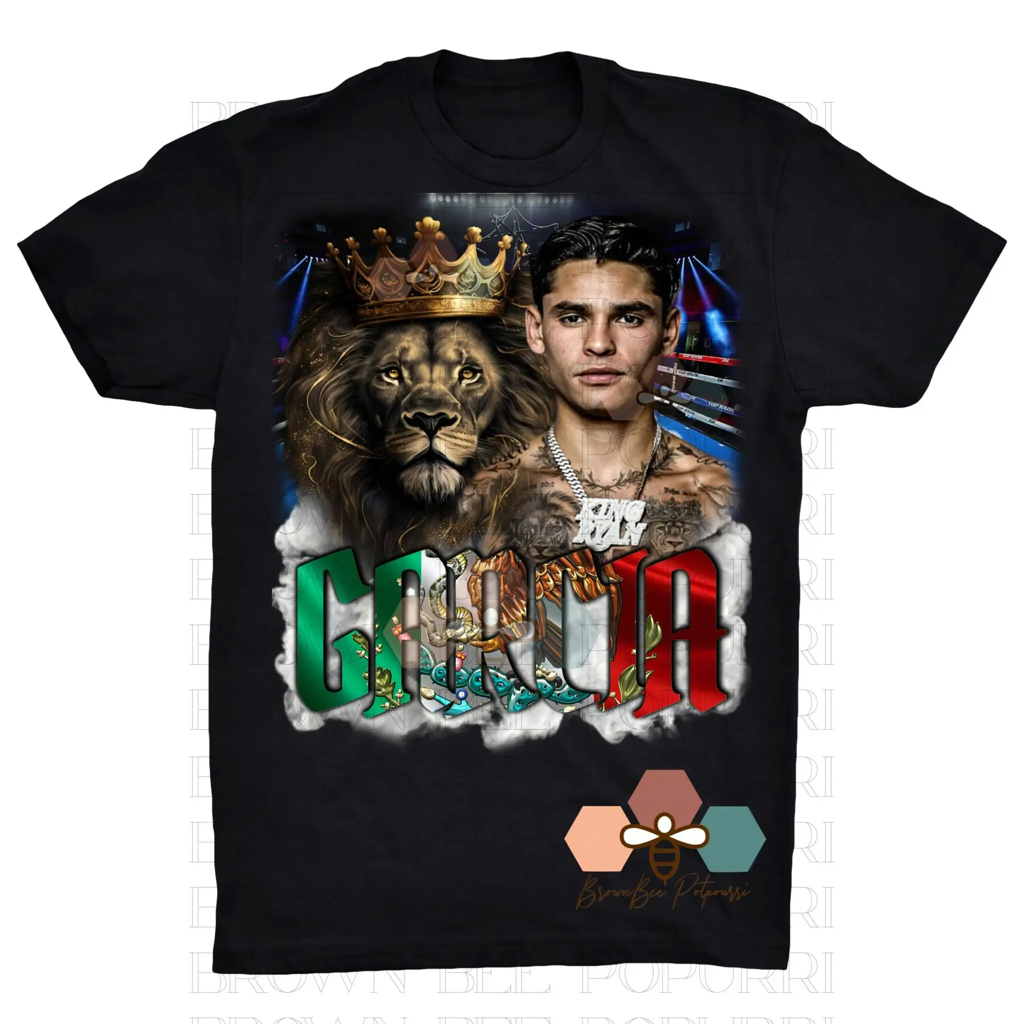 Ryan Garcia T-shirt , Sweatshit, Hoodie - Vintage Sport Tee - Movie Music Fan - Unisex Comfort Fit