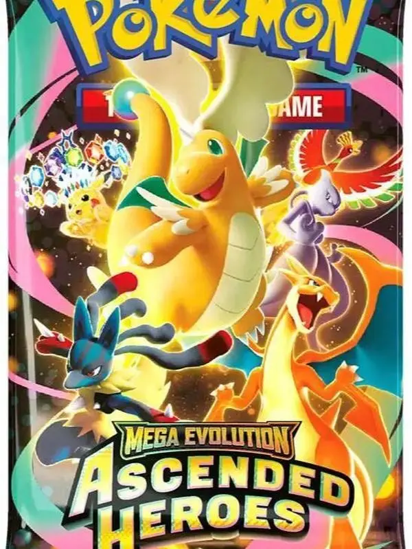 Ascended Heroes Booster Pack