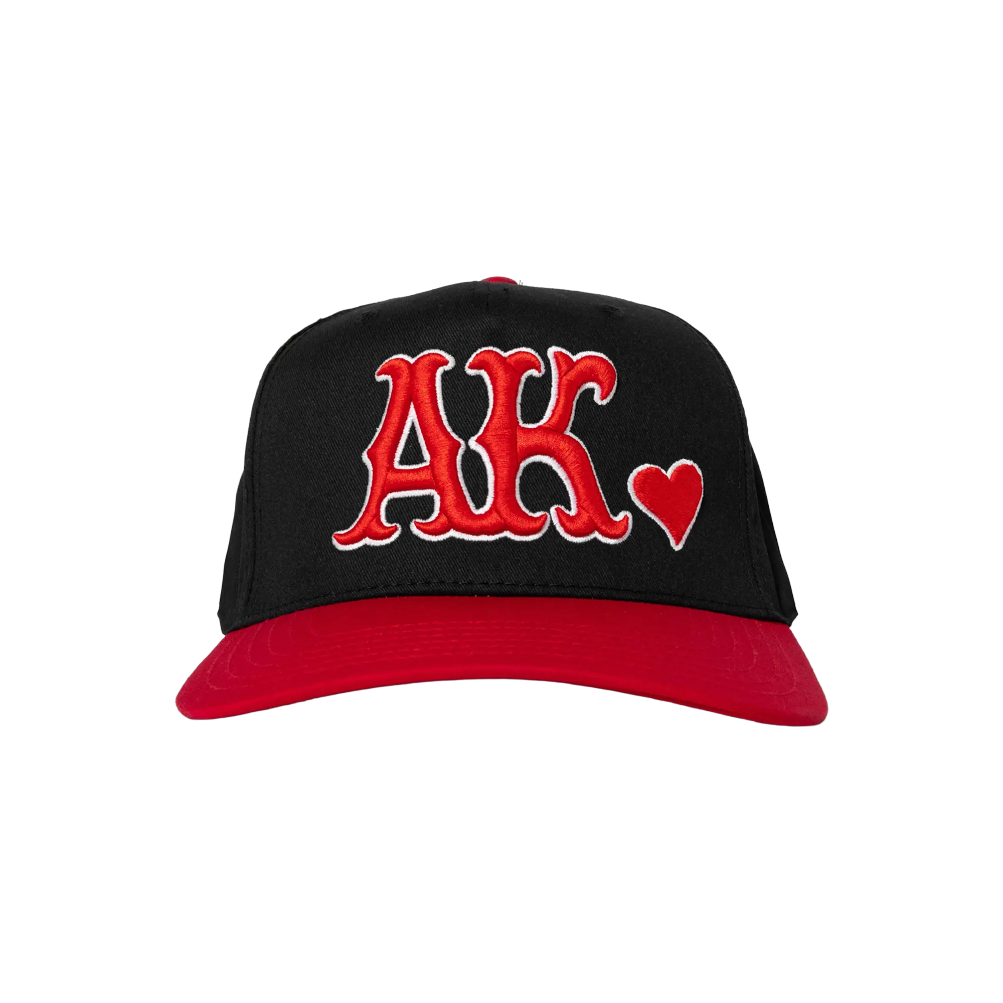 AK Heart Initials Snapback