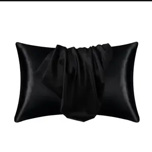 VelvaRush Satin Pillowcase for Hair & Skin - Anit-Frizz, Moisture Lock, Smooth Sleep Surface (Luxury Overnight Protection)