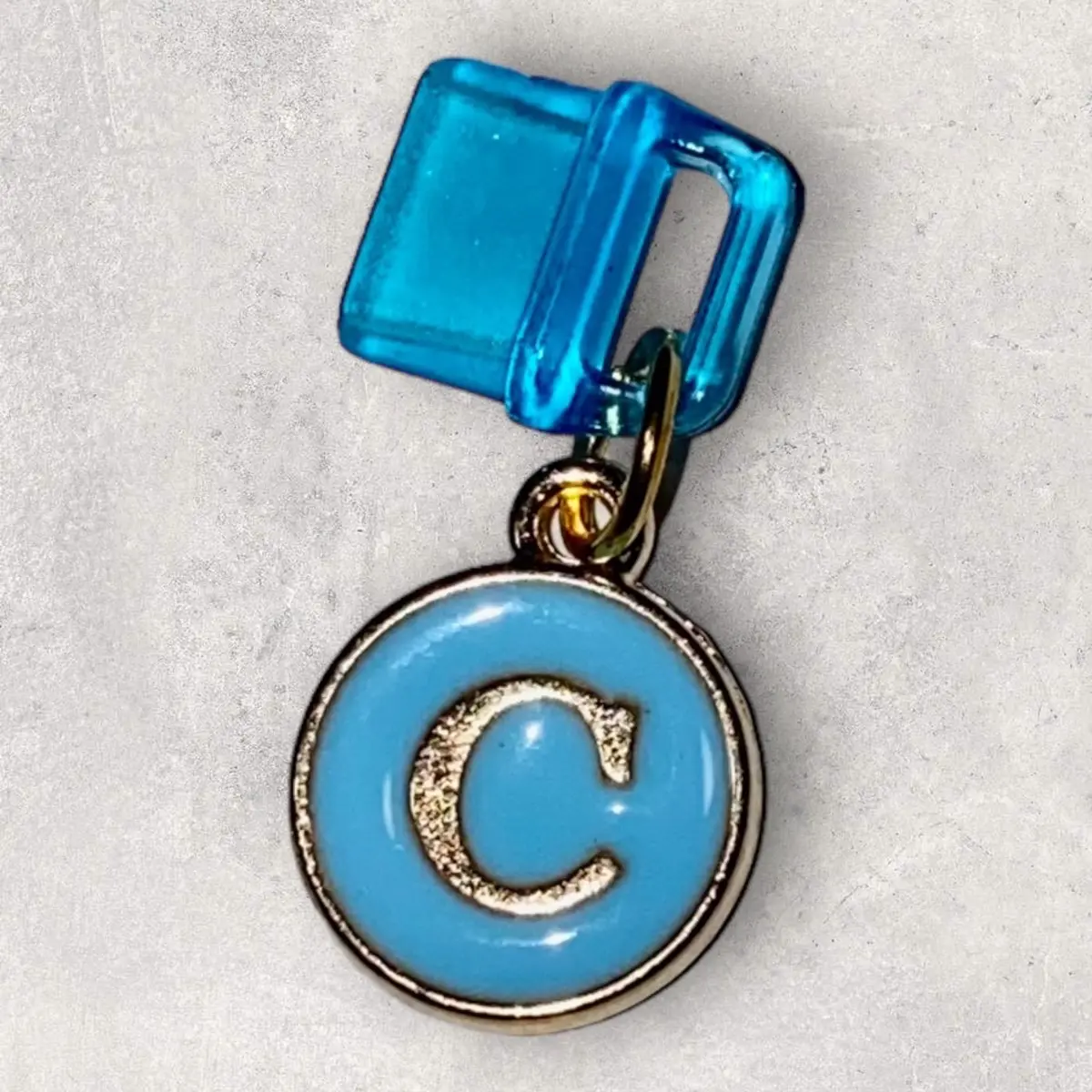 Name Initial Kindle Charm - Phone Charm - USB Charm - Bookish Merch - Dust Plug - Phone Accessories for Smartphones - Cellphone