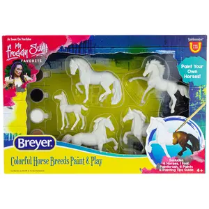 Reeves International Stablemates 5-Piece HorsePaint Set