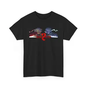 Devil May Cry S2 T-Shirt, Dante x Vergil Game Merch