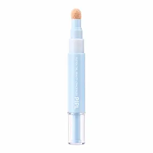 PIPL Concealer Stick with Velvet Puff Tip - Buildable, Hydrating Full Coverage for Dark Circles, Blemishes, All Skin Tones Makeup  concealer skin tint