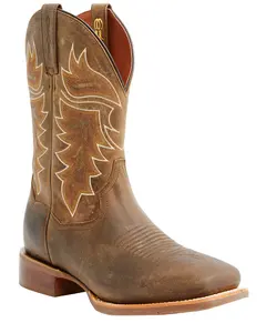 Dan Post Men's Morris Performance Western Boot Broad Square Toe - Dp5199