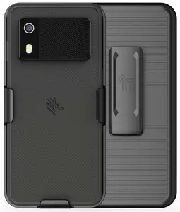 Holster for Zebra EM45, Nakedcellphone [Rotating/Ratchet] Belt Clip Holder Case for EM45A2 RFID Enterprise Mobile Computer Scanner