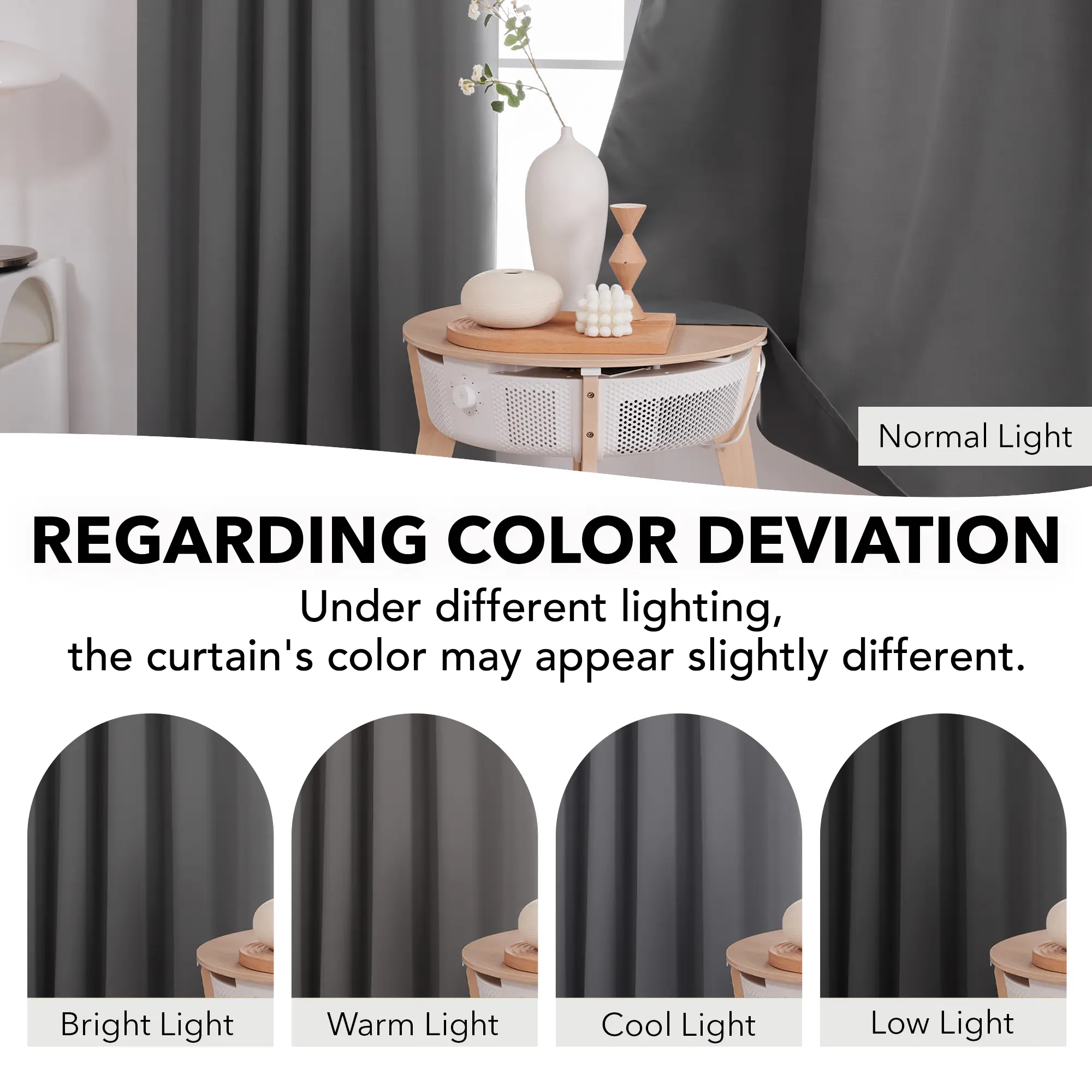 Back Tab and Rod Pocket Blackout Curtains 2 panels — Deconovo Thermal Insulated Room Darkening Curtains Back Tab and Rod Pocket Blackout Curtains 2 panels — Deconovo Thermal Insulated Room Darkening Curtains