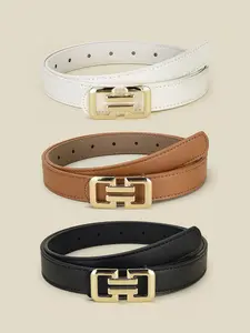 New Fashion Women's Belt, Alloy Buckle, Multi-Color Versatile Waistband, Fine Strap Pants Belt, Commuting Essential