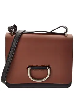 Burberry Small Leather D-Ring Shoulder Bag (Authentic Pre-Loved)
