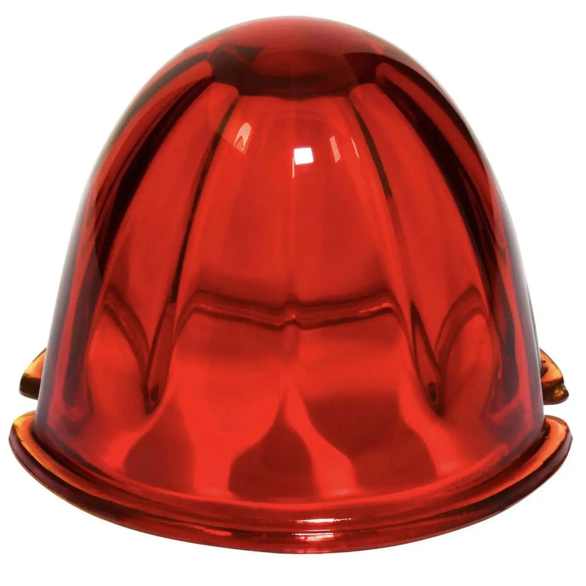 Grand General Classic Glass Watermelon Lens for Automotive & Motorcycle Car Exterior Accessories Side Mirror Folding Kits, 3.5 In (3-1/2" diameter × 2-7/16" height)