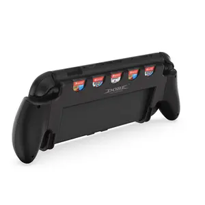 Switch 2 Game Controller Grip with Five Card Slots, Enhanced Gaming Experience for Switch Console, Ergonomic Design for Better Control, Game Console Accessories