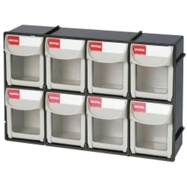 ISN LDS1010017 8 Unit Flip Out Bin
