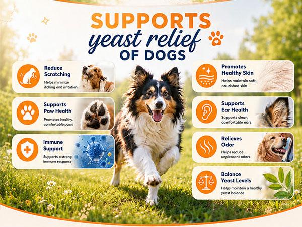 #backtoschool #sohochicCarmelie Yeast Infection Treatment for Dogs, 200 Chews Yeast Balance Healthy Itch Relief, Ear & Paw Odor Care, Allergy Supports, Helps Relieve Yeast Overgrowth, Chinken Flavor, Safe for All Ages Dogs,back to school #backtoschool #sohochicCarmelie Yeast Infection Treatment for Dogs, 200 Chews Yeast Balance Healthy Itch Relief, Ear & Paw Odor Care, Allergy Supports, Helps Relieve Yeast Overgrowth, Chinken Flavor, Safe for All Ages Dogs,back to school