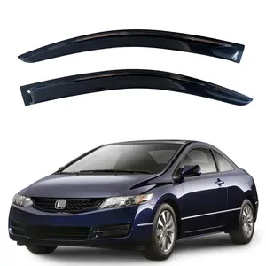 for 2006 - 2011 Honda Civic Coupe Window Visor/WeatherShield/Rain Visor