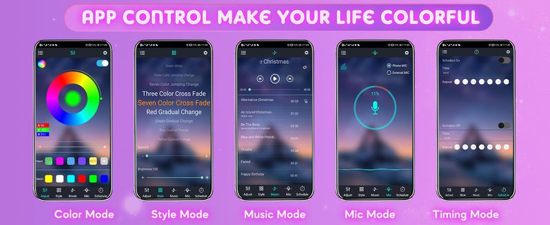 DIBMS RGB Car Strobe Safety Lights with Remote, Holiday Gifts for Husbands, Interior Led Lights for Car Accessories for Women Men, Birthday Gifts for Men Him, APP Control with USB Port Music Sync Color Change Lights for Jeep Truck Decor, 12V